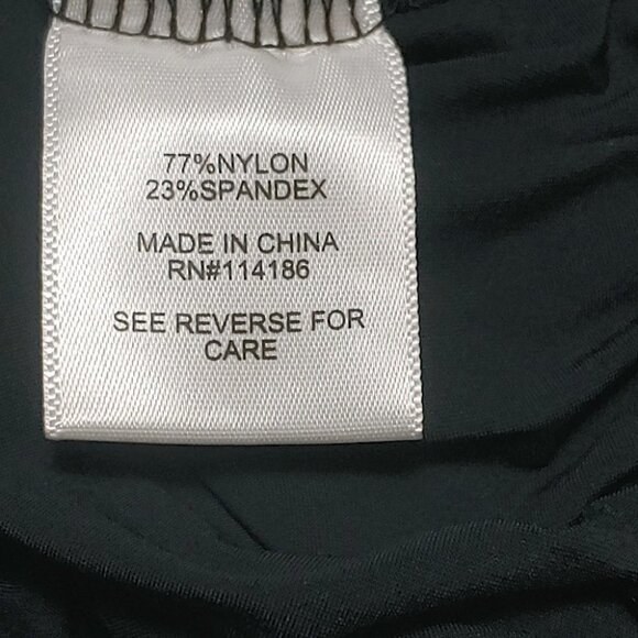 NWT JUICY COUTURE Black smocked puffed halter crop top - Picture 11 of 13